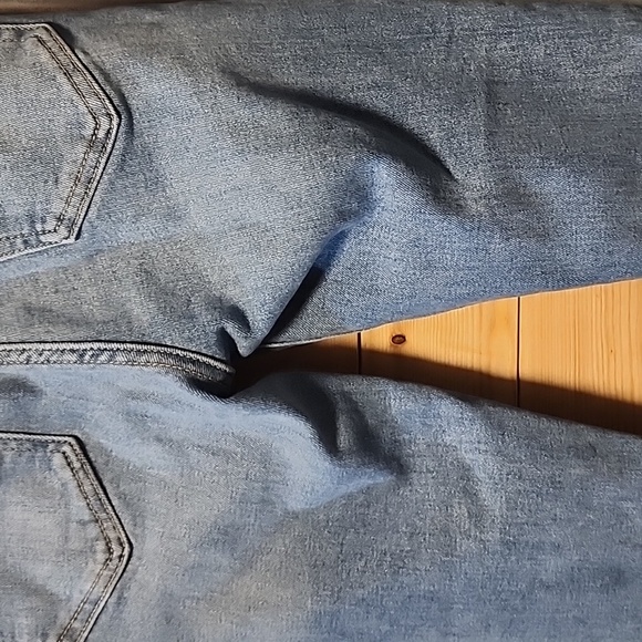 Lovers + Friends Jeans Ricky Low Rise Stretch Skinny in Denim Harper Blue 24 - Picture 7 of 10